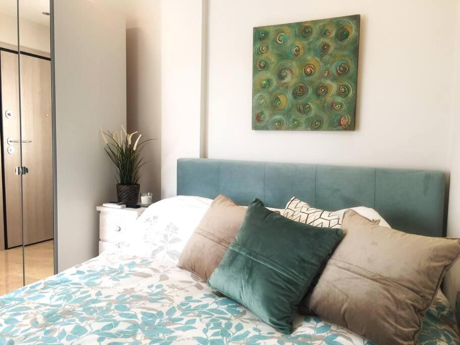 Emerald Mini Suite:Your Deluxe Studio In Kalamaria Thessaloníki Ngoại thất bức ảnh