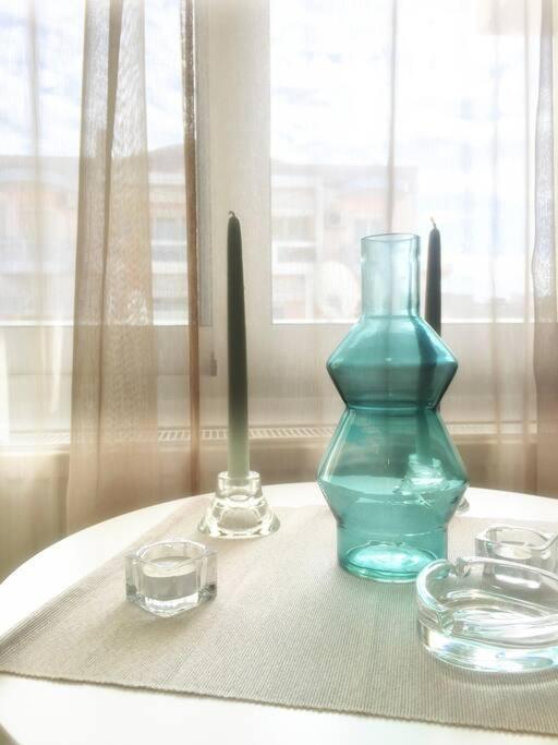 Emerald Mini Suite:Your Deluxe Studio In Kalamaria Thessaloníki Ngoại thất bức ảnh